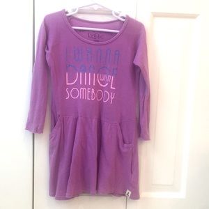 Rowdy Sprouts Lyric Dress